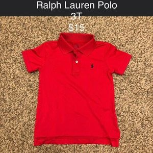 3T boy tops BARELY WORN